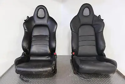 00-03 Honda S2000 AP1 Pair LH & RH Seats Set (Black) For Parts Or Repair • $350