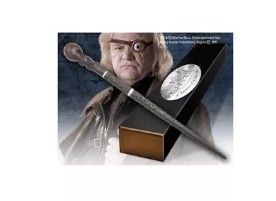 Harry Potter Alastor Mad Eye Moody Character Wand By Noble Collection NN8288 • $46.23