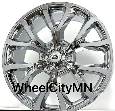 22  Chrome Ford Expedition Platinum OE Replica 10145 Wheels F150 Navigator 6x135 • $1649.99