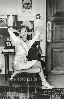 $187.12 • Buy 1955 Vintage RICHARD AVEDON Second Wife EVELYN Model Duotone Photo Art 16x20