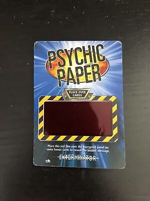 £0.10 • Buy Doctor Who Battles In Time Card: Psychic Paper
