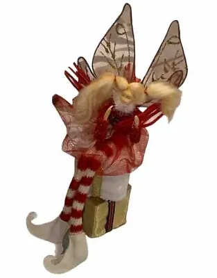 Mark Roberts Christmas Pixie Presents Fairy Angel Doll Ornament Rare HTF Vintage • $33