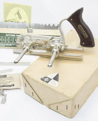 £249 • Buy Stanley No 50 Combination Plane Kit, Rare 'Design Center' Edition 