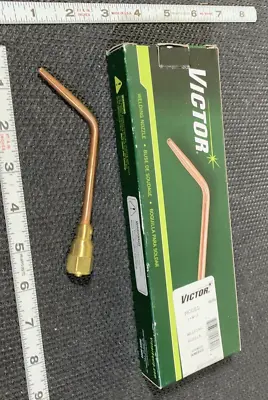 Victor  Welding Brazing Torch Tip 1-W-J New In Box Welding Nozzle 10/2 • $22.75