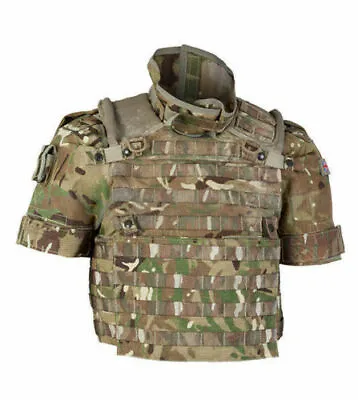 £6.29 • Buy British Army MOLLE Osprey MK4 MTP Multicam Collar Pouch Panel Side Plate Cover