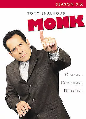 Monk - Season Six DVD • $6.98