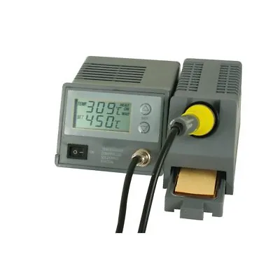 Professional Solder Station 48W LCD Display Iron Soldering Kit Set Variable Temp • £93.54