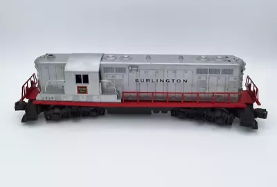 Vintage Lionel Postwar O Gauge Burlington Gp7 Diesel Locomotive #2328 Tested • $159