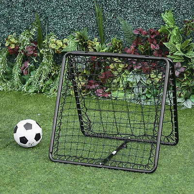 £38.99 • Buy Adjustable Angle Double Sided Rebounder Soccer Goal Net Football Training Set