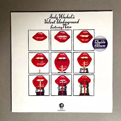 Velvet Underground 2LP Vinyl Compilation 1986 Repress Warhol Nico • $99.99