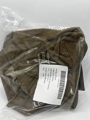 New  Military Issue Coyote Brown Utility Pouch Usgi Molle 200 Rd Saw Usmc • $24.76