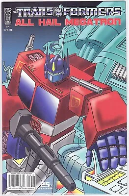£5.99 • Buy Transformers: All Hail Megatron #9 - Retailer Incentive Variant