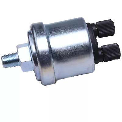 Oil Pressure Sensor Gauge 1/8NPT M10 For VDO 12-24VDC 0-10 Bars 360-081-030-015C • $16.70