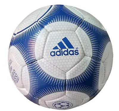Adidas UEFA EURO 2000 Silver Stream FIFA Soccer Ball Size 5 - Limited Edition • $35.84