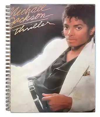 For The Michael Jackson's Thriller LP Fan / Album Cover Notebook Vintage MTV 80s • $14.99