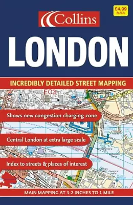 London Street Atlas Small • £5.93