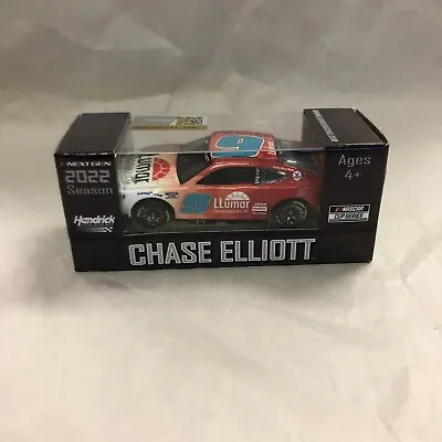 Chase Elliott #9 Llumar 2022 Camaro ZL1 LE 1:64 Scale CX92265LLUCL • £9.71