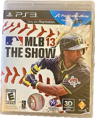 MLB 13 The Show (Sony PlayStation 3 2013) PS3 3D Compatible Game Baseball • $7.49