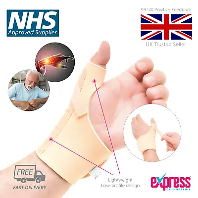 Thumb Splint Support Brace Spica Left Right De Quervain's Arthritis NHS UK • £8.95