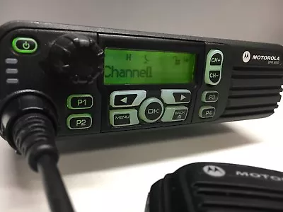 Motorola XPR4550 UHF 403-470mhz 25w Mobile Radio AAM27QNH9LA1AN  LATEST FIRMWARE • $375