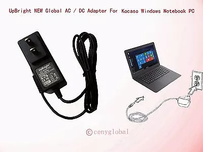 5V AC Adapter For Kocaso W1410N 2-in-1 Laptop PC 14  Power Supply Cord Charger • $9.99