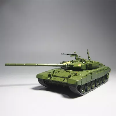 MODIMIO 1:43 Russian Army T-90 Main Battle Tank Alloy Finished Model NEW Hot • $94.99