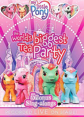 My Little Pony Live: The World's Biggest Tea Party • $4.87