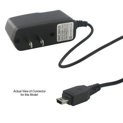 Mini USB AC Home Wall Charger For Garmin Zumo: 220 400 450 550 665  • $11.24