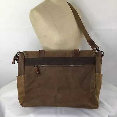 Vintage Mail Bag Canvas • $150