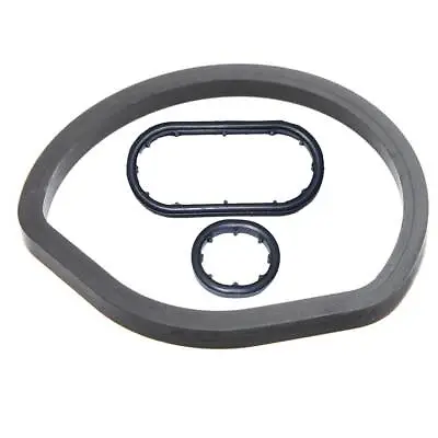 3Pcs Engine Oil Cooler Seal Kit Fits Mercedes Benz ML320 ML500 CL500 1121849961 • $9.95