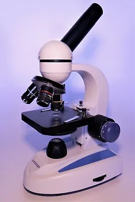 AmScope Biology Science  Microscope With 3 Objectives And USB Digital Eyepiece • $100