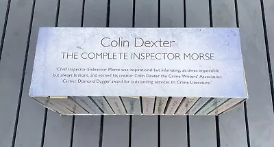 Colin Dexter The Complete Inspector Morse Box Set • £8.99