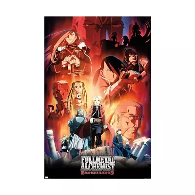 Trends Unframed Standard  Poster - 22  X 34  Fullmetal Alchemist: Brotherhood • $10.99