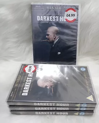 DARKEST HOUR [DVD] By GARY OLDMAN *New & Sealed* X 4 • £11.50