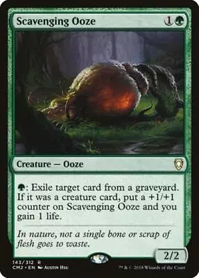 MTG - Scavenging Ooze - Commander Anthology Volume II - Light Play - Normal • $1.67