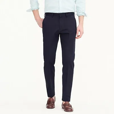 J.Crew Ludlow Pant In Chino | 33/32 | Deepest Navy | $89.50 • $73.99