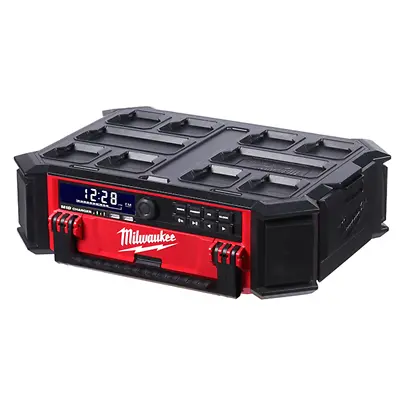 Milwaukee 2950-20 M18 PACKOUT Radio + Charger • $406.86