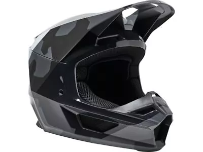 Fox Racing Motorcycle Helmet MX Dirt Bike Motocross Off-Road V1 Core Bnkr • $119.99