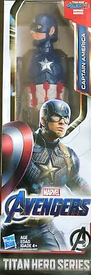 MARVEL Avengers Titan Hero Series Captain America 12 Inch Figure Titan Hero FX • £9.95