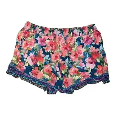 Vera Bradley Superbloom Pajama Shorts Loungewear Floral Extra Large 16-18 NWT • $18.99