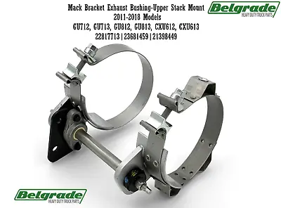 Mack Style Bracket Exhaust Bushing 22817713- Upper Stack Mount- 2011-2018 Models • $252.95