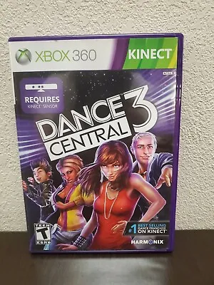 Dance Central 3 (Microsoft Xbox 360 2012)(F1) • $15.95