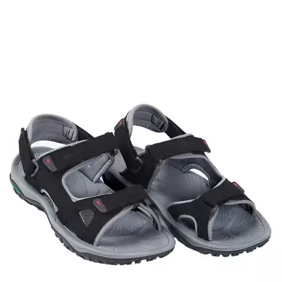 Karrimor Antibes Womens Sandals - Black/Grey / UK6 EU39 • £21.99