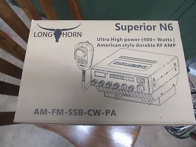 Ranger Longhorn Superior N6 10 Meter Radio • $825