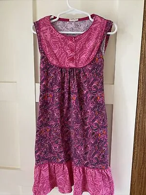 Girls Me Too Dress With Owl Pattern Size 8 • $7