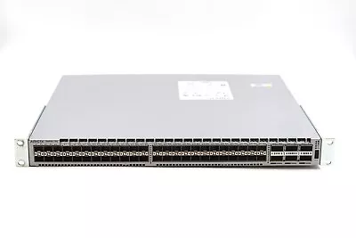 Arista Networks DCS-7050SX-72Q 48-Port 10GbE SFP+ 4x40GbE QSFP Switch W/Ears • $225