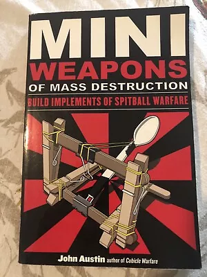 Mini Weapons Of Mass Destruction - Build Implements Of Spitball Warfare Austin • $4