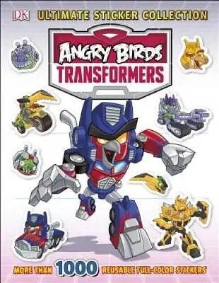 $4.39 • Buy Ultimate Sticker Collection: Angry Birds Transformers (ULTIMATE STICKER C - GOOD