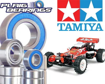 Tamiya Hotshot Buggy Bearing Kits - Precision High Speed Upgrades - Express Post • $41.90