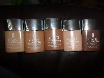 £9.99 • Buy Clinique Even Better Glow Light Reflecting Makeup 30ml. Various Shades